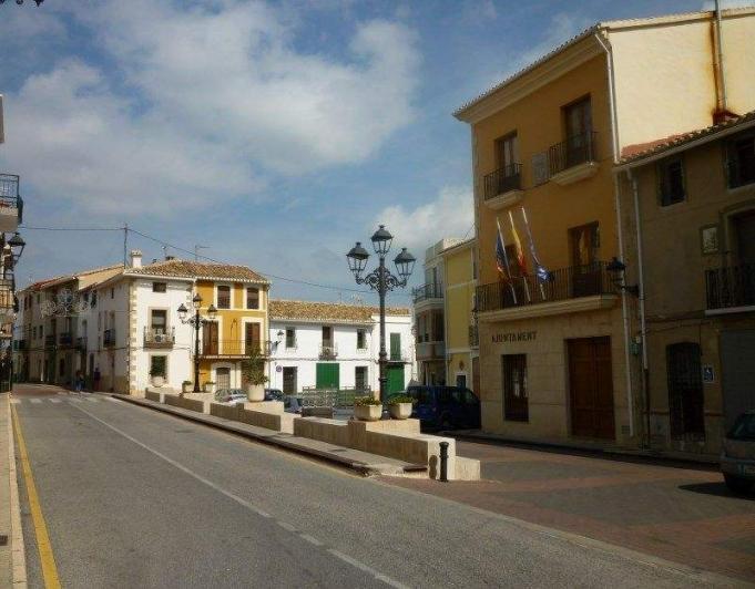 384-16pMU - Terreno en venta en Murla, Costa Blanca, España