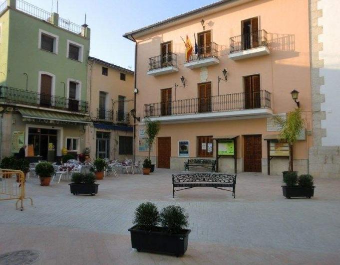 384-16pMU - Terreno en venta en Murla, Costa Blanca, España