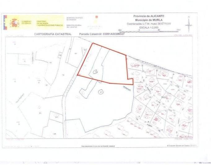 384-16pMU - Terreno en venta en Murla, Costa Blanca, España