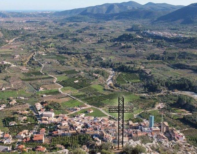 384-16pMU - Terreno en venta en Murla, Costa Blanca, España