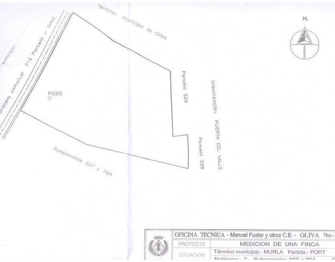 384-16pMU - Terreno en venta en Murla, Costa Blanca, España