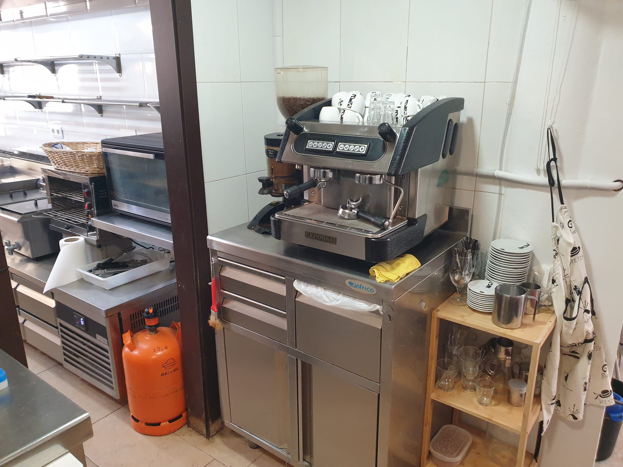 GM-234 - Restaurante en venta en Teulada, Alicante - 200 m² construidos