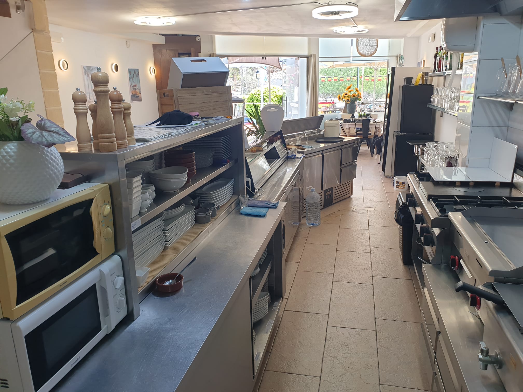 GM-234 - Restaurante en venta en Teulada, Alicante - 200 m² construidos