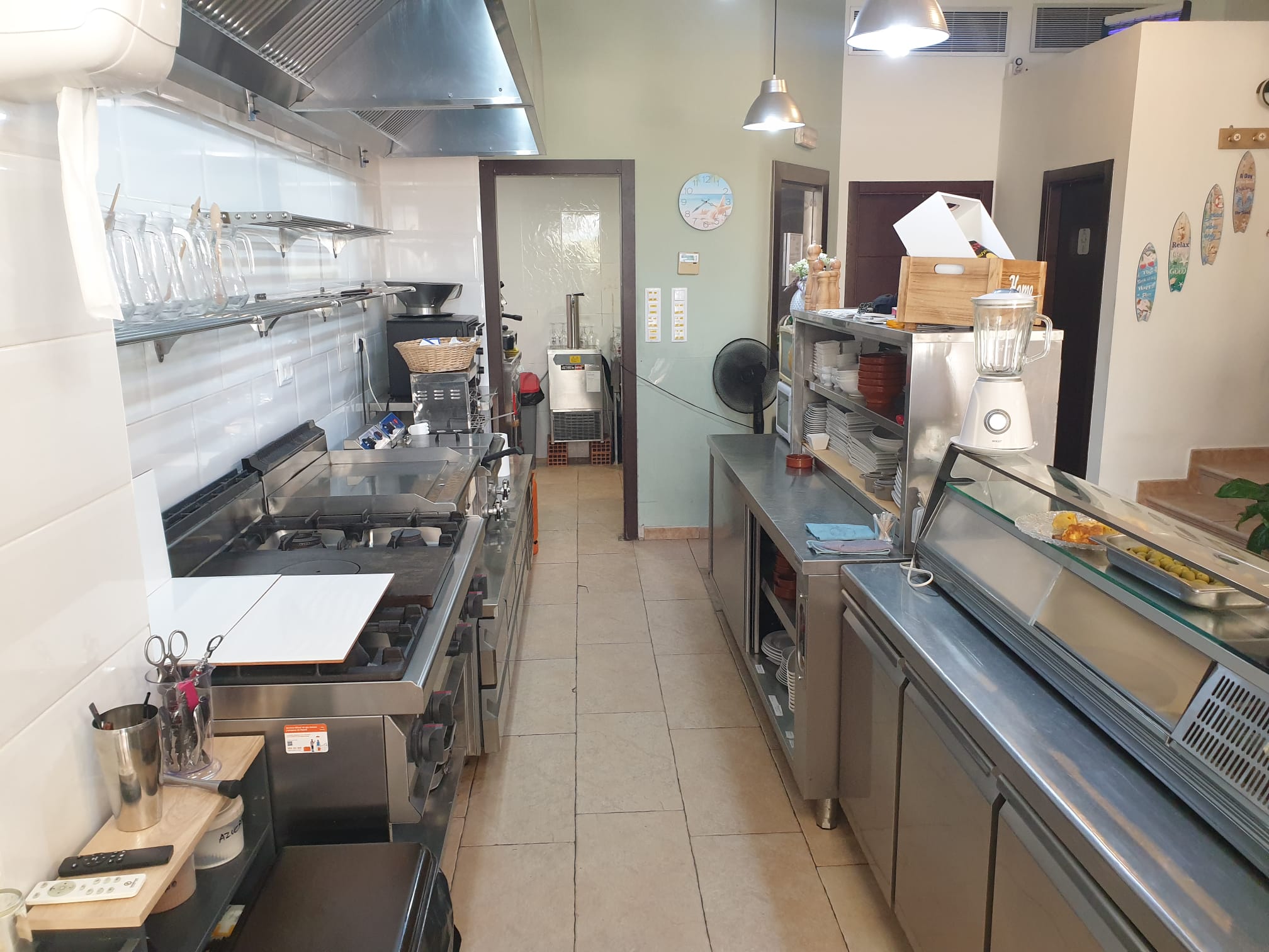 GM-234 - Restaurante en venta en Teulada, Alicante - 200 m² construidos