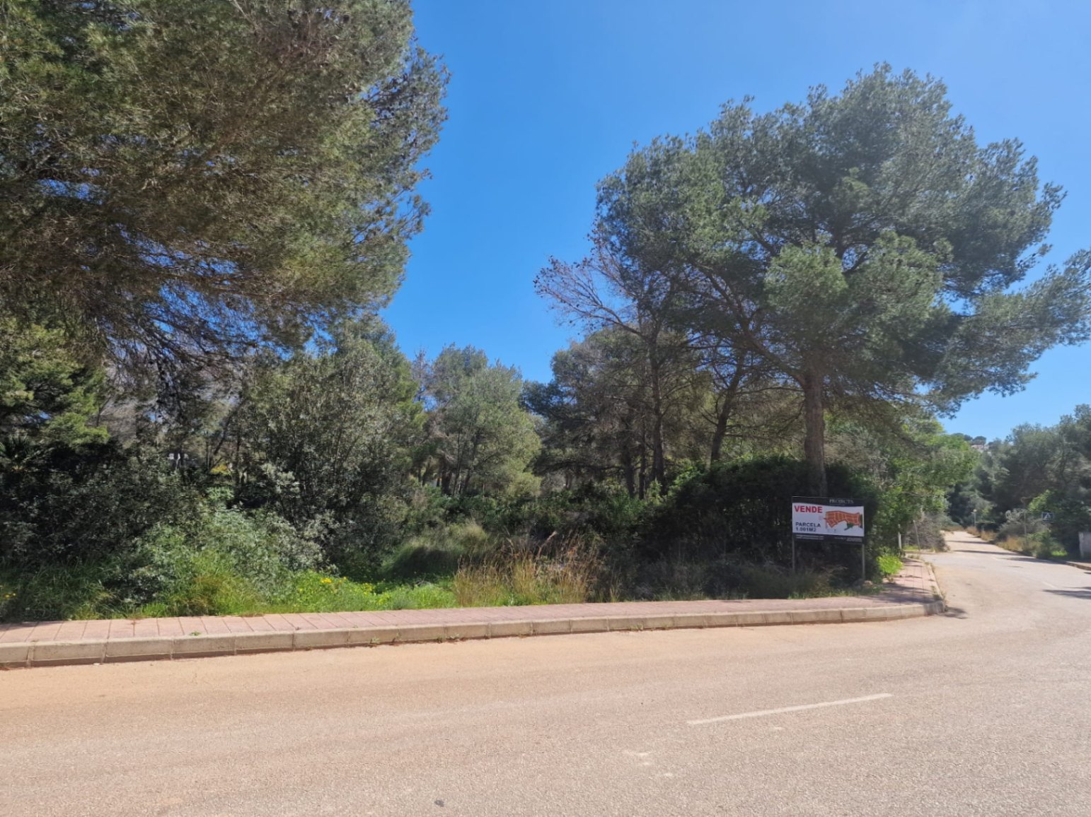 Terreno en venta de 1000 m² en La Cala, Jávea, Alicante