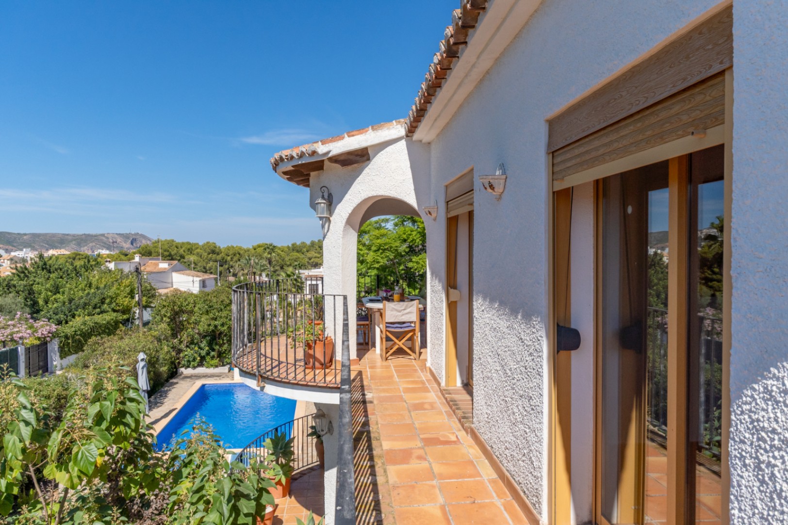 GM-240 - Verkauf einer eleganten Villa in Javea mit 4 Schlafzimmern