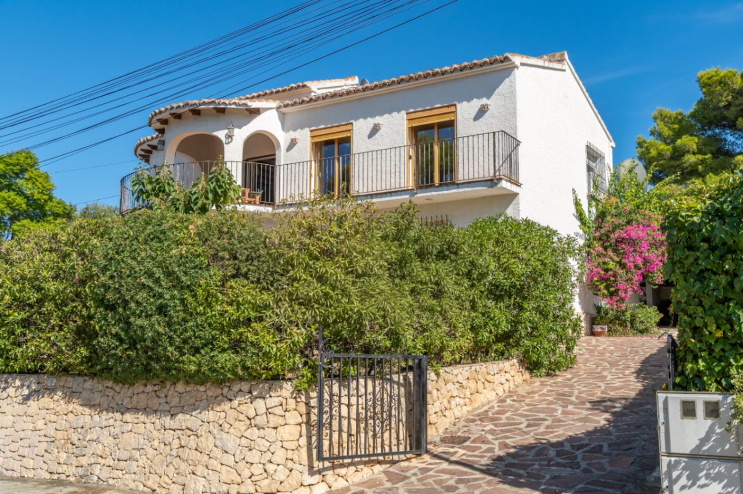GM-240 - Verkauf einer eleganten Villa in Javea mit 4 Schlafzimmern