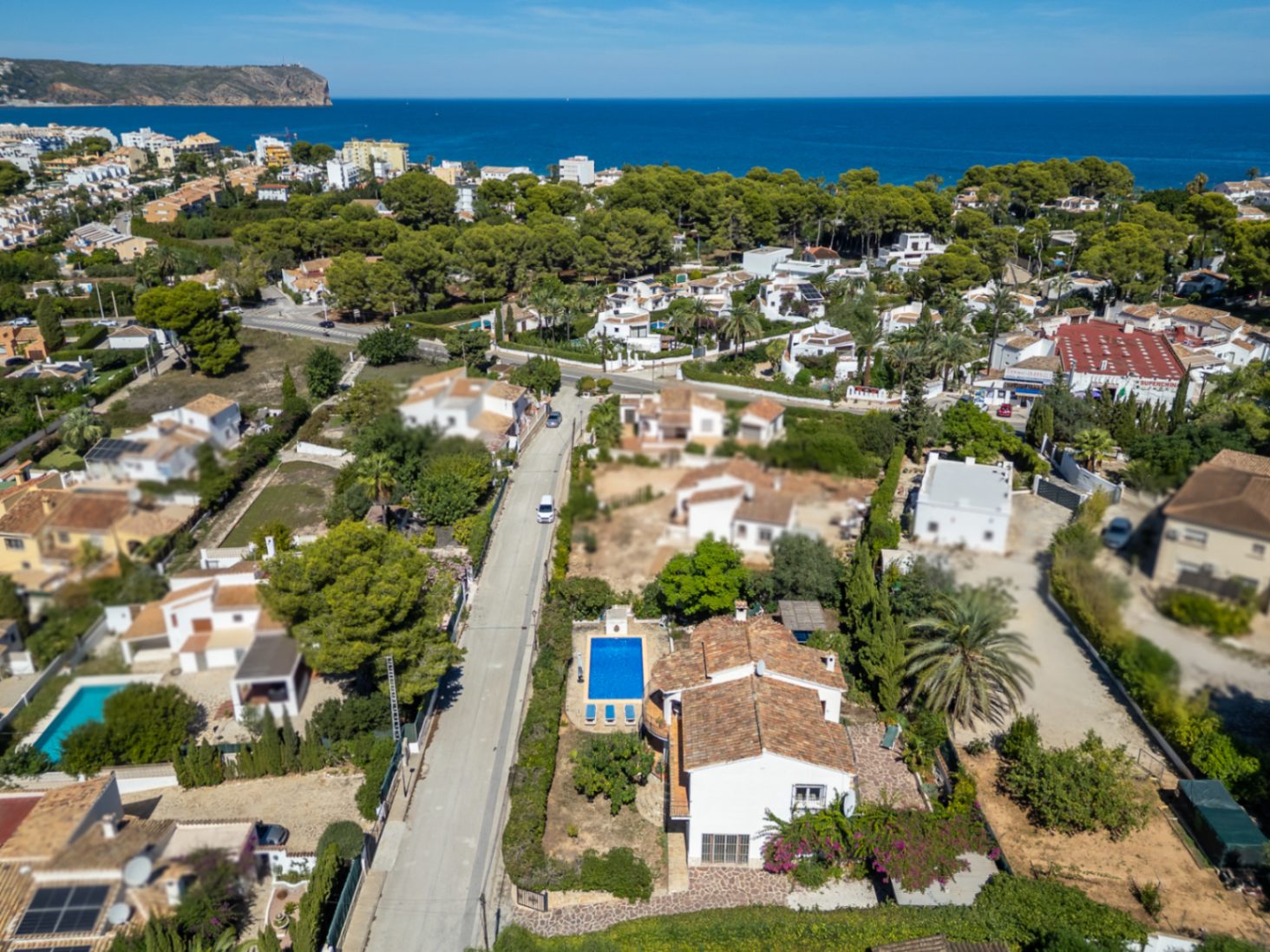 GM-240 - Verkauf einer eleganten Villa in Javea mit 4 Schlafzimmern