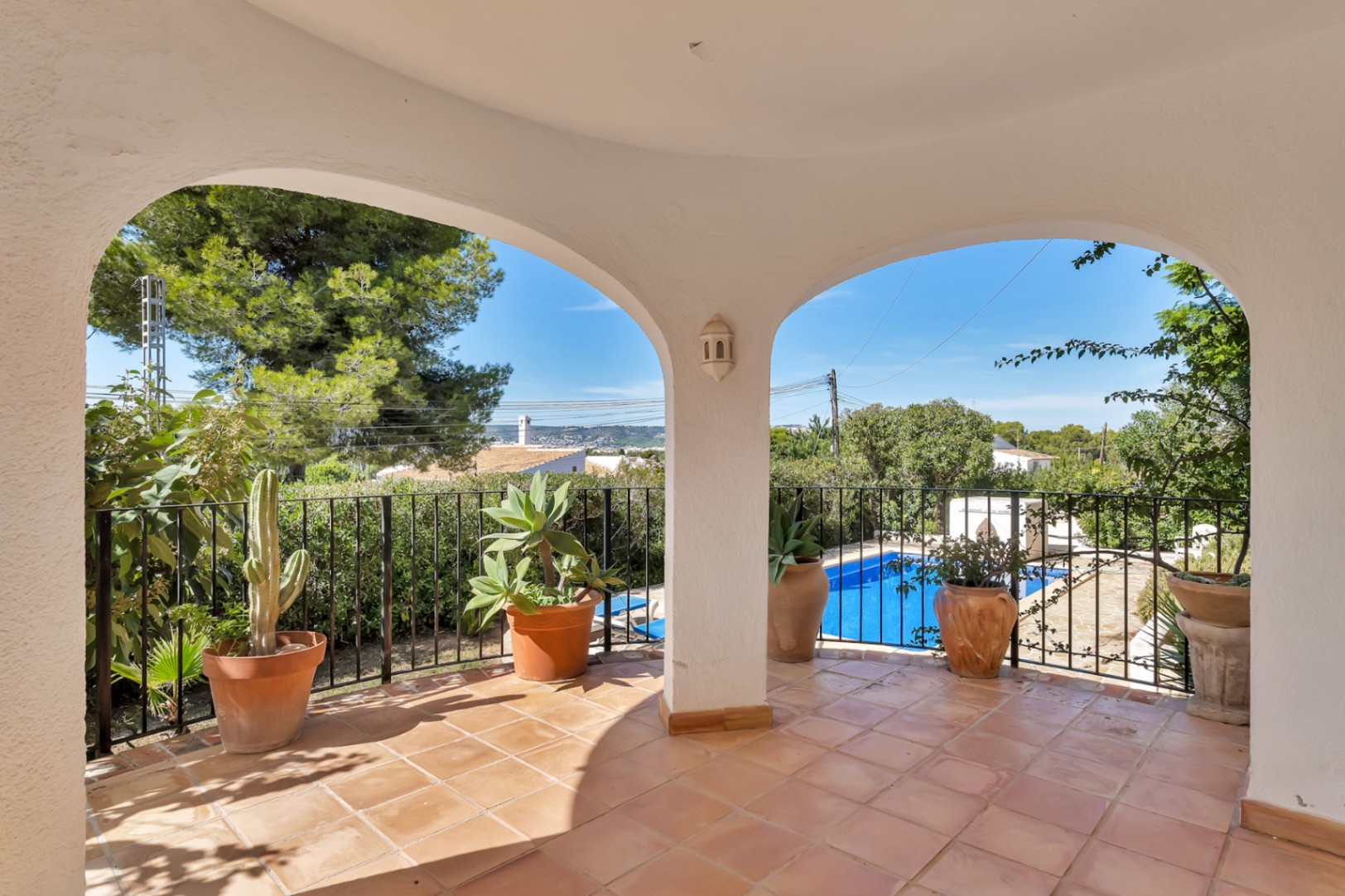 GM-240 - Verkauf einer eleganten Villa in Javea mit 4 Schlafzimmern
