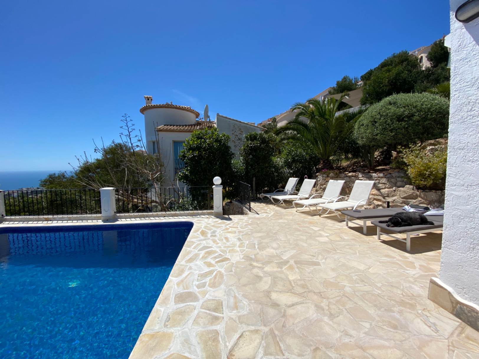 Villa en venta en Cumbre del Sol, Benitachell - 4 dormitorios, piscina.