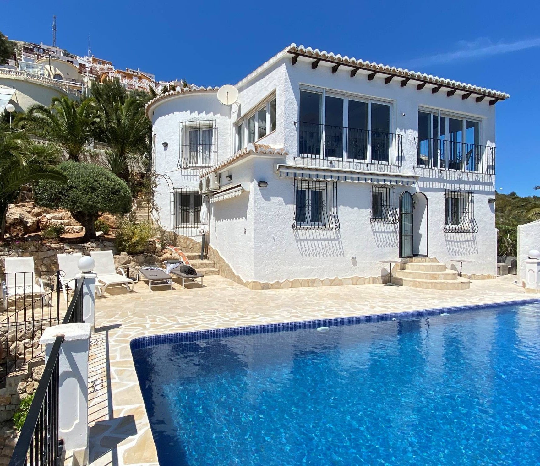 GM-242 - Villa for Sale in Benitachell, Cumbre del Sol - 4 Bedrooms, 3 Baths