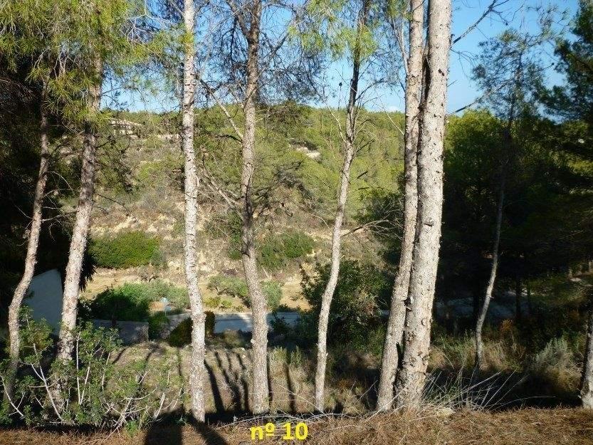 Grundstück zum Verkauf, Benissa, Costa Blanca, Spanien, Meerblick
