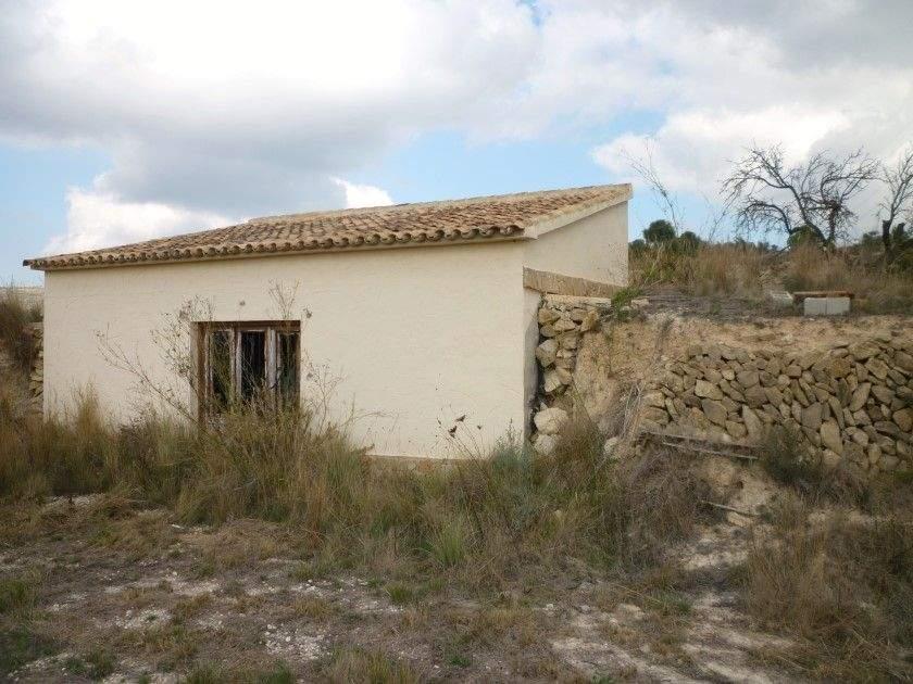 Rural land for sale in Benissa, Costa Blanca, Spain