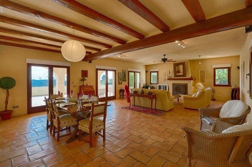 Elegant country property for sale, Benissa, Costa Blanca, Spain, sea view