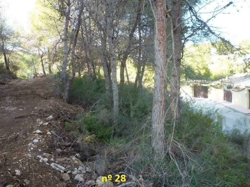 Grundstück zum Verkauf, Benissa, Costa Blanca, Spanien, Meerblick