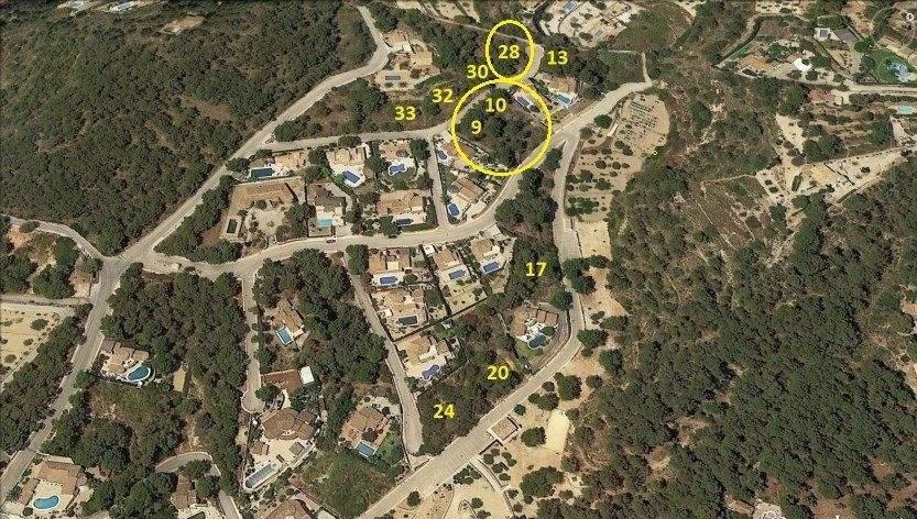 Grundstück zum Verkauf, Benissa, Costa Blanca, Spanien, Meerblick
