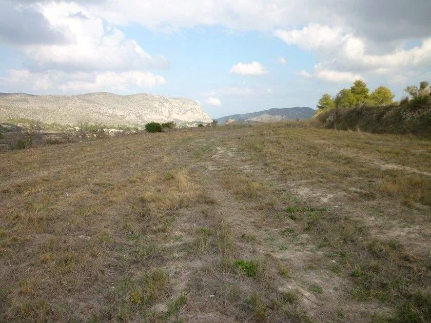 Rural land for sale in Benissa, Costa Blanca, Spain