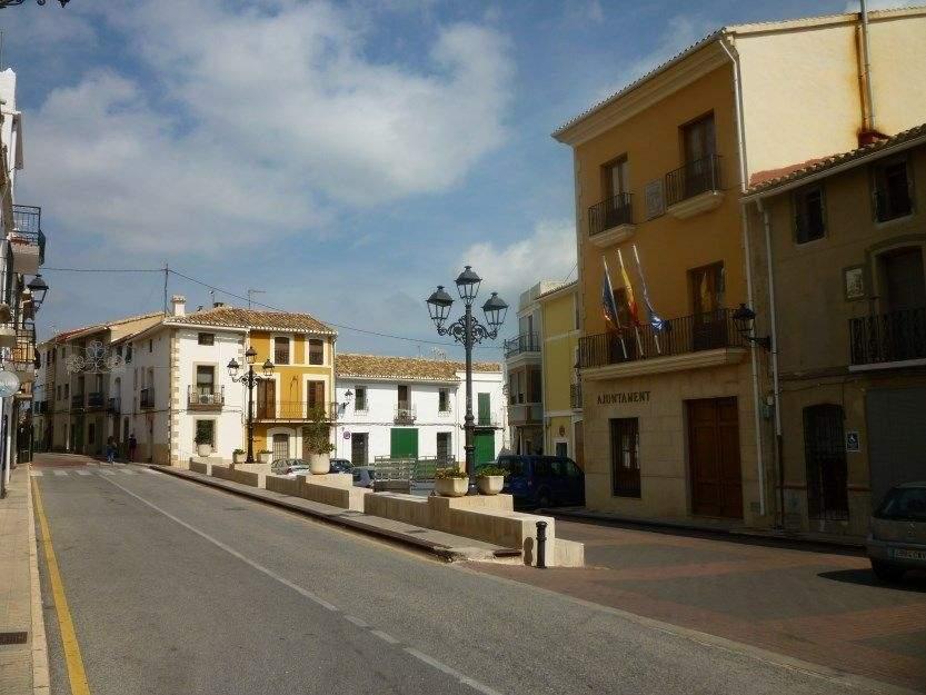 Grundstück zu verkaufen in Murla, Costa Blanca, Spanien