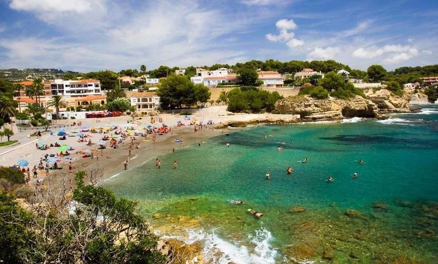 Proyecto villa de lujo en venta, Benissa Costa, vistas mar