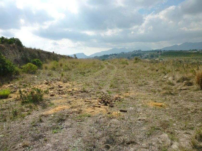 Rural land for sale in Benissa, Costa Blanca, Spain