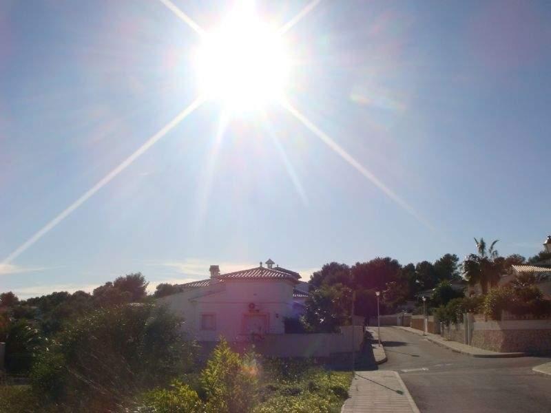 Projet de villa de style méditerranéen à vendre, Moraira, Costa Blanca, Espagne