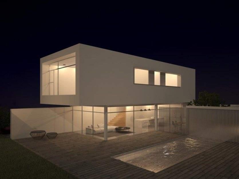 Projet de villa moderne à vendre à Moraira, Costa Blanca, Espagne