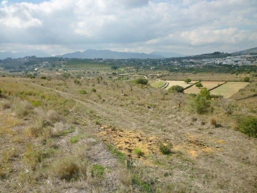 Rural land for sale in Benissa, Costa Blanca, Spain