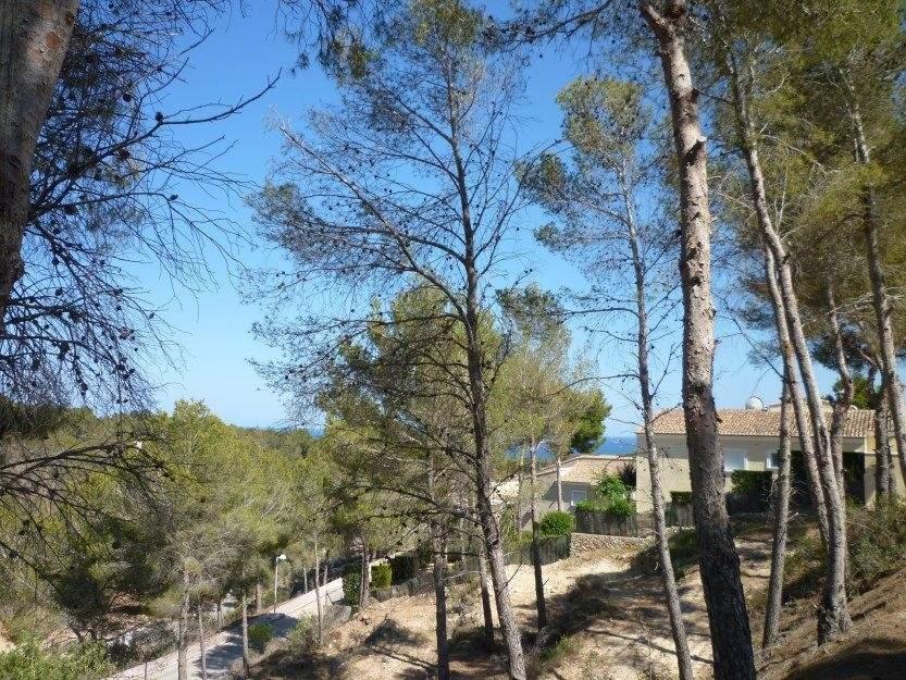 Grundstück zum Verkauf, Benissa, Costa Blanca, Spanien, Meerblick
