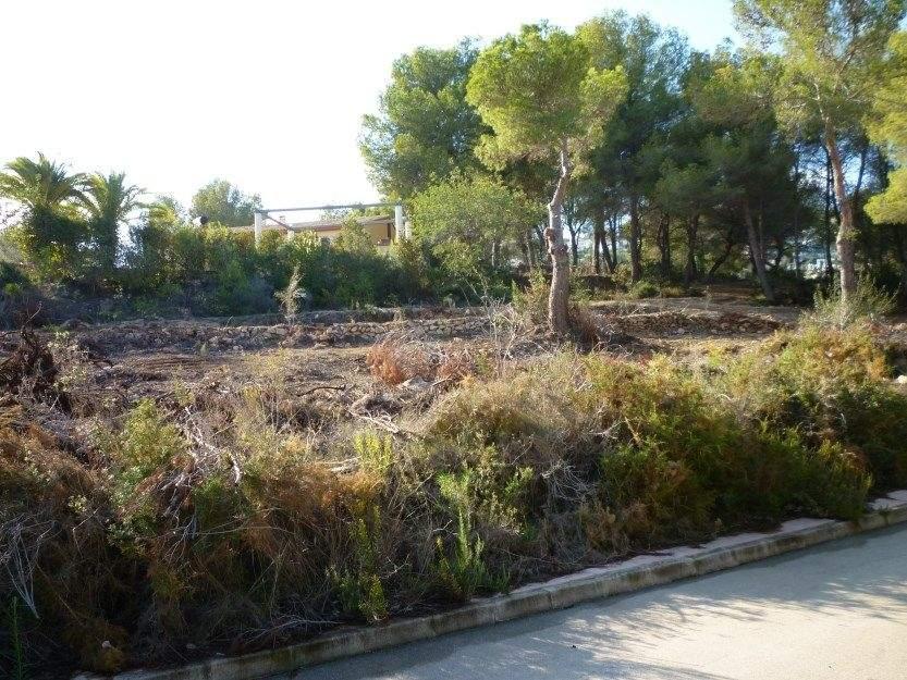 Parcela en venta, Benissa, Costa Blanca, España, vistas al mar