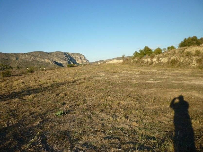 Rural land for sale in Benissa, Costa Blanca, Spain