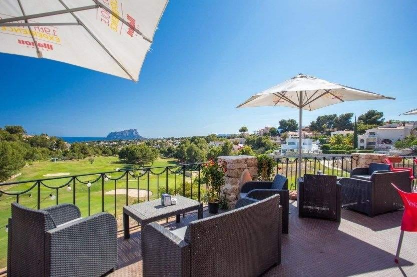 Moderne Luxus-Villa zum Verkauf, Benissa Costa, Spanien, Meerblick