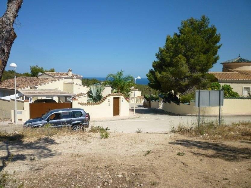 Parcela en venta, Benissa, Costa Blanca, España, vistas al mar