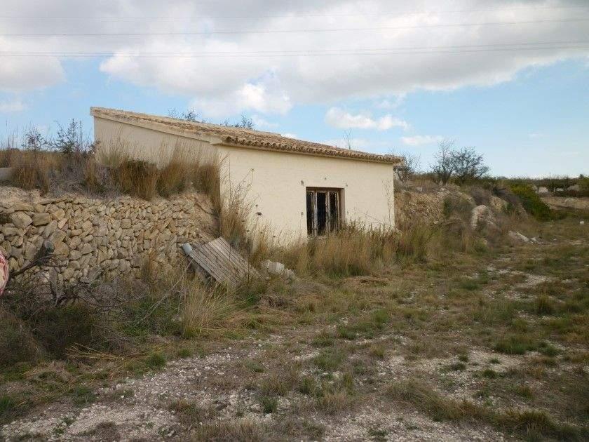 Terreno rural en venta en Benissa, Costa Blanca, España