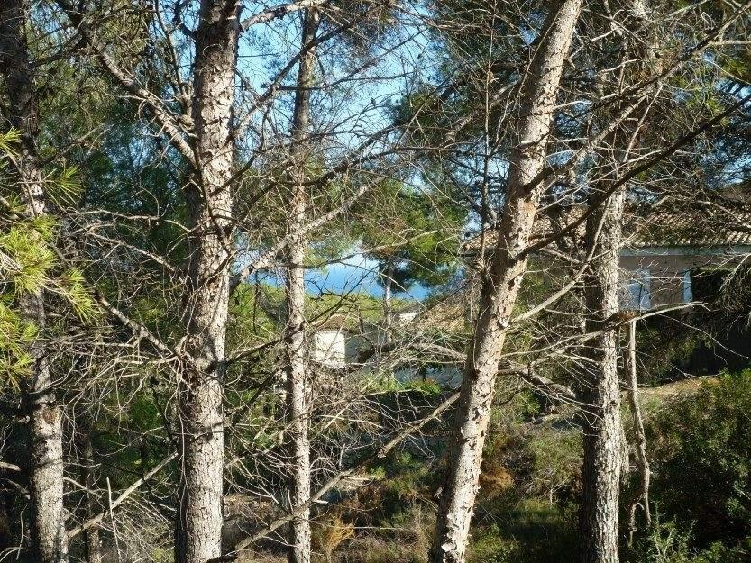 Grundstück zum Verkauf, Benissa, Costa Blanca, Spanien, Meerblick