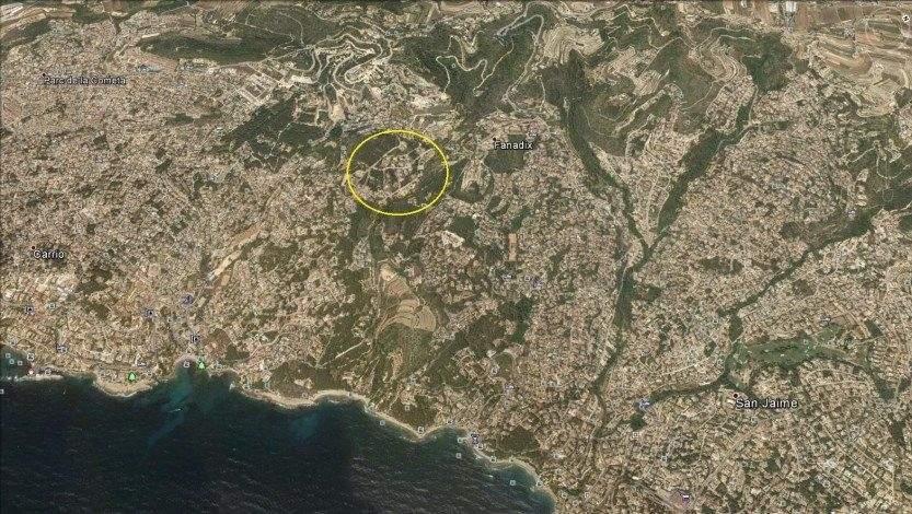 Grundstück zum Verkauf, Benissa, Costa Blanca, Spanien, Meerblick