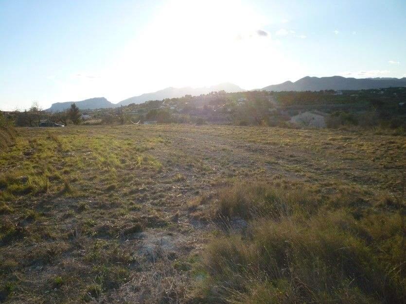 Rural land for sale in Benissa, Costa Blanca, Spain