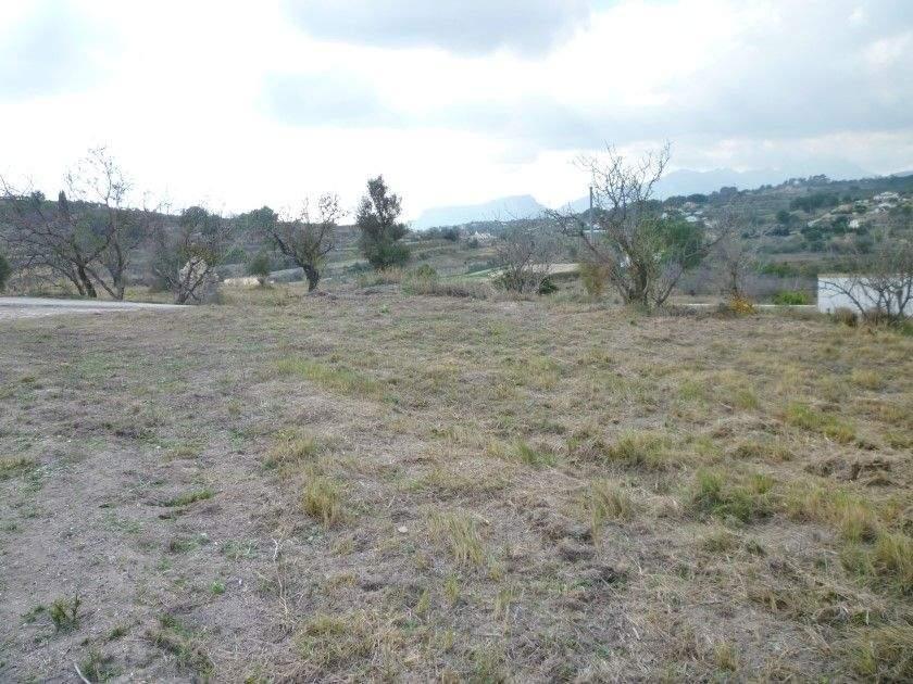 Rural land for sale in Benissa, Costa Blanca, Spain