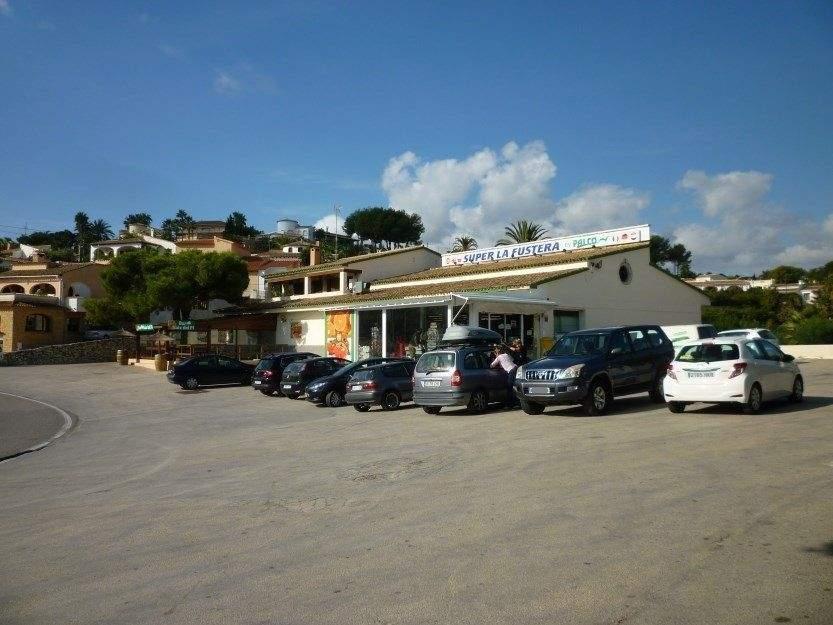 Parcela en venta, Benissa, Costa Blanca, España, vistas al mar