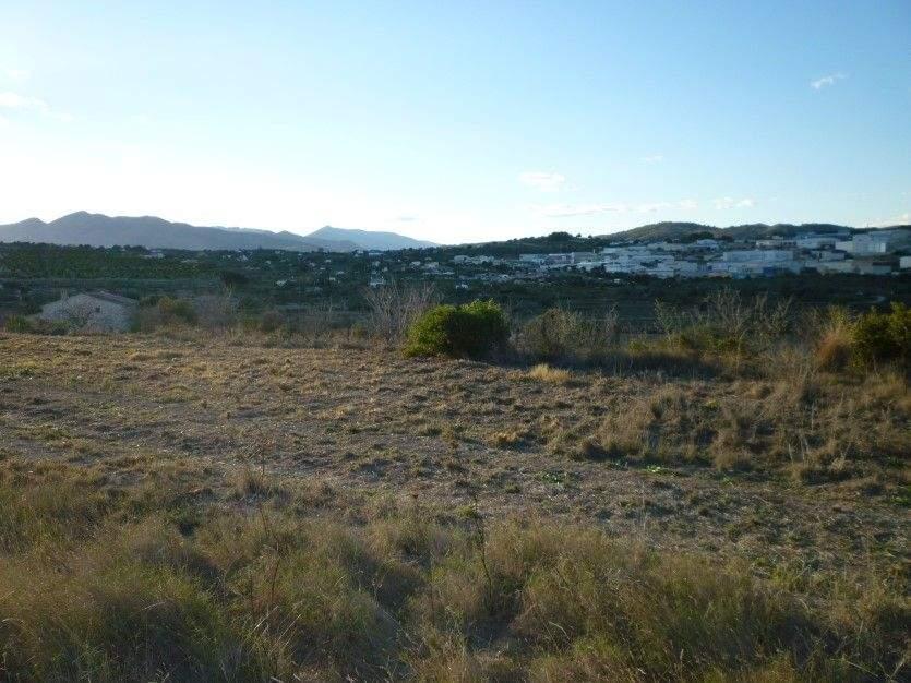 Rural land for sale in Benissa, Costa Blanca, Spain
