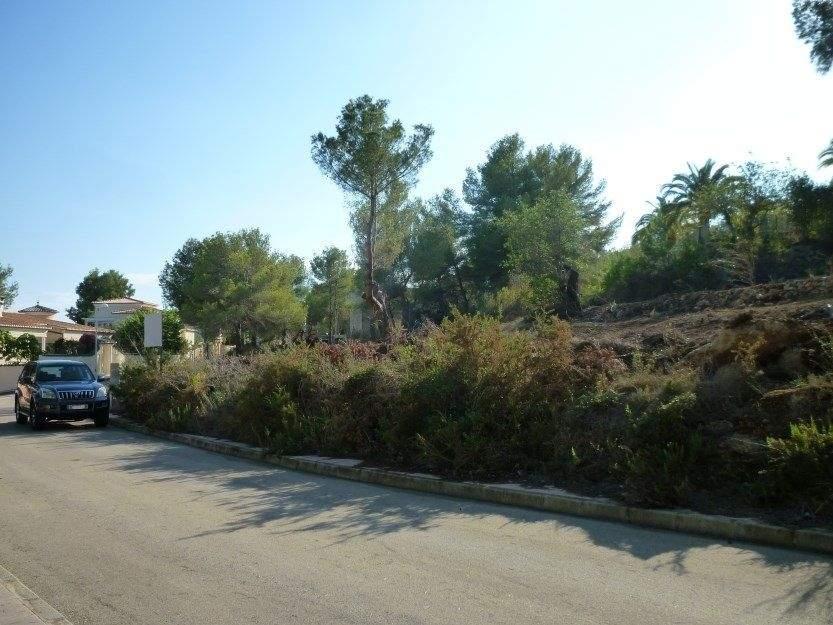Parcela en venta, Benissa, Costa Blanca, España, vistas al mar