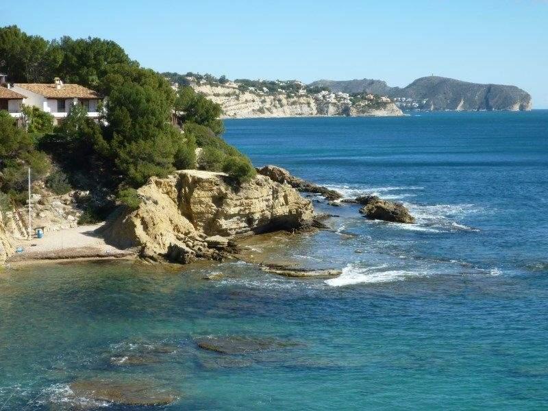 Grundstück zum Verkauf, Benissa, Costa Blanca, Spanien, Meerblick