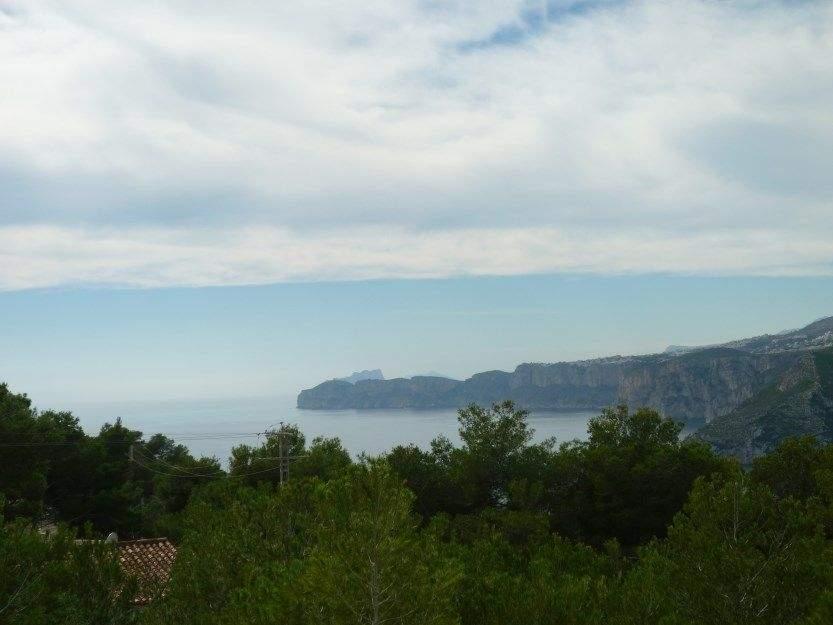 Uitgebreide Grondstuk for sale, Javea, Costa Blanca, Spanje, met uitzicht zee
