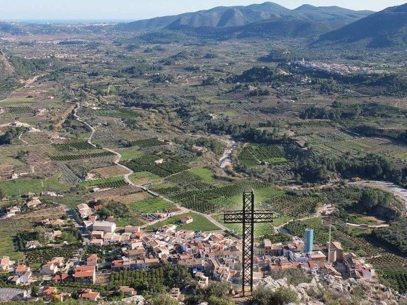 Grundstück zu verkaufen in Murla, Costa Blanca, Spanien