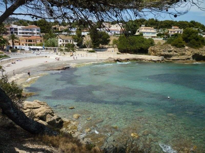 Parcela en venta, Benissa, Costa Blanca, España, vistas al mar