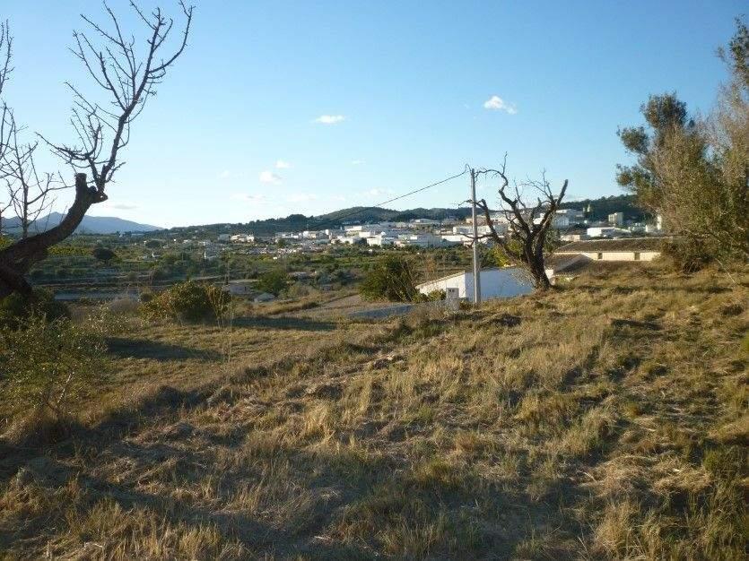 Ländliche Grundstücke zum Verkauf in Benissa, Costa Blanca, Spanien