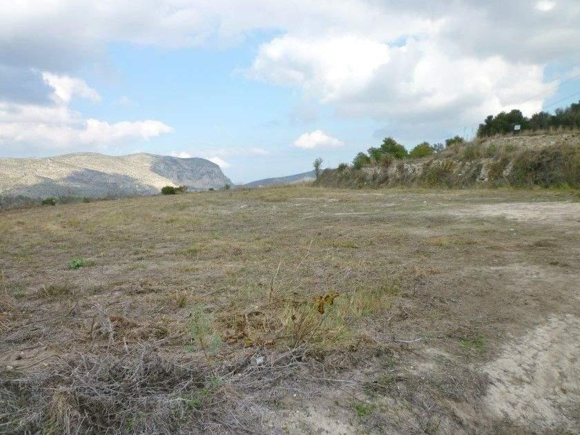 Rural land for sale in Benissa, Costa Blanca, Spain