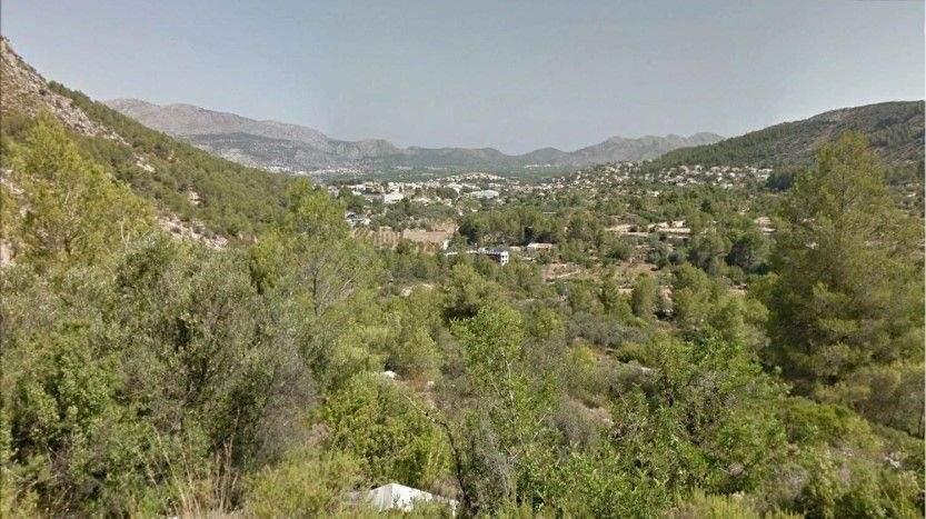 Grundstück zu verkaufen in Murla, Costa Blanca, Spanien