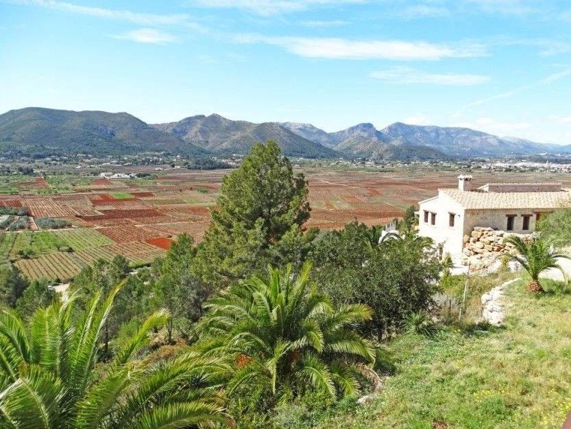 Land-huis for sale in LLiber, Costa Blanca, Spanje
