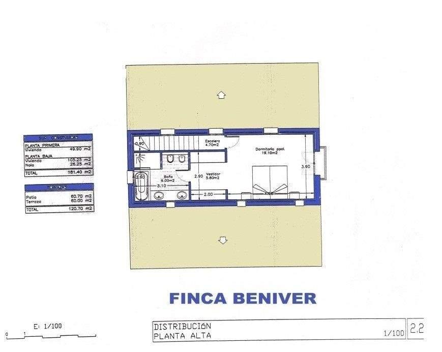 Country-house for sale in Benissa, Costa Blanca, Spain