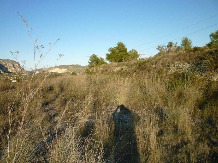 Rural land for sale in Benissa, Costa Blanca, Spain